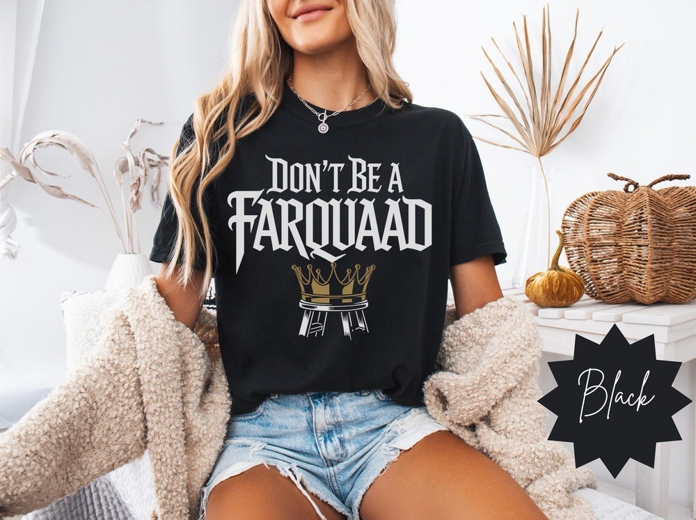 Shrek Shirt, Shrek Meme Shirt, Farquaad Statement Tee, Funny Shirt